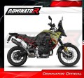 BMW F 900 GS 2024 2025 Motorcycle Muffler Auspuff Sportauspuff Silencer Echappement Silencieux Scarico Scarichi Escape Wydech Tłumik HP6 Black Dominator Exhaust System 2