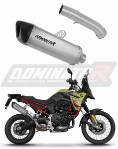 BMW F900 GS 2024 - 2026 Schalldämpfer Auspuff Titan HP6 + dB killer