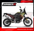 BMW F 900 GS 2024 2025 Motorcycle Muffler Auspuff Sportauspuff Silencer Echappement Silencieux Scarico Scarichi Escape Wydech Tłumik HP6 Titanium Dominator Exhaust System 2