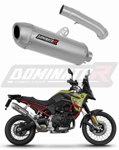 BMW F900 GS 2024 - 2026 Schalldämpfer Auspuff S6 + dB killer