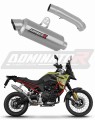 BMW F 900 GS 2024 2025 Motorcycle Muffler Auspuff Sportauspuff Silencer Echappement Silencieux Scarico Scarichi Escape Wydech Tłumik GPF Silver Satin Dominator Exhaust System x
