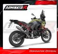 BMW F 900 GS 2024 2025 Motorcycle Muffler Auspuff Sportauspuff Silencer Echappement Silencieux Scarico Scarichi Escape Wydech Tłumik GPF Silver Satin Dominator Exhaust System 1