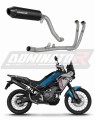 kompletny układ wydechowy z tłumikiem DOMINATOR Full System MX2 CZARNY pasujący do motocykla CF MOTO 450 MT 2024 - 2026 5