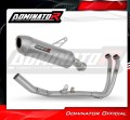 kompletny układ wydechowy z tłumikiem DOMINATOR Full System S6 pasujący do motocykla CF MOTO 450 MT 2024 - 2026 5