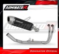 komplette Auspuffanlage mit Schalldämpfer DOMINATOR Full System S6 schwarz passend für CF MOTO 450 MT 2024  2026 6