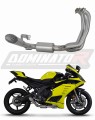 complete exhaust system with muffler DOMINATOR Full System GP3 fits to Yamaha YZF R9 2025