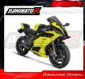 kompletny układ wydechowy z tłumikiem DOMINATOR Full System GP3 pasujący do motocykla Yamaha YZF R9 2025  5