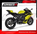 kompletny układ wydechowy z tłumikiem DOMINATOR Full System Tytanowy HP8 pasujący do motocykla Yamaha YZF R9 2025  2