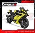 kompletny układ wydechowy z tłumikiem DOMINATOR Full System S6 CZARNY pasujący do motocykla Yamaha YZF R9 2025  6