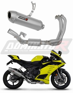 Yamaha YZF R9 2025 Auspuffanlagen Schalldämpfer S6 + dB killer