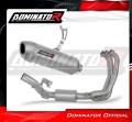 komplette Auspuffanlage mit Schalldämpfer DOMINATOR Full System S6 passend für Yamaha YZF R9 2025  2