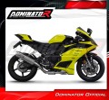 komplette Auspuffanlage mit Schalldämpfer DOMINATOR Full System S6 passend für Yamaha YZF R9 2025  5