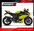 kompletny układ wydechowy z tłumikiem DOMINATOR Full System HP6 CZARNY pasujący do motocykla Yamaha YZF R9 2025  5