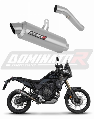 Auspuff Schalldämpfer DOMINATOR GPF passend für Yamaha Tenere 700 2021  2024 5