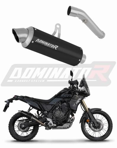 Auspuff Schalldämpfer DOMINATOR GPF schwarz passend für Yamaha Tenere 700 2025  2026 5