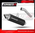 wydech tłumik DOMINATOR GPF CZARNY pasujący do motocykla Yamaha Tenere 700 2021 - 2024 5