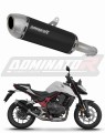Auspuff Schalldämpfer DOMINATOR S6 schwarz passend für Honda CB 750 Hornet 2024  2025