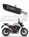Auspuff Schalldämpfer DOMINATOR HP6 schwarz passend für Honda CB 750 Hornet 2024  2025