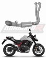 complete exhaust system with muffler DOMINATOR Full System GP3 fits to Honda CB 750 Hornet 2024  2025