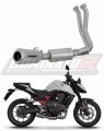 komplette Auspuffanlage mit Schalldämpfer DOMINATOR Full System GPS passend für Honda CB 750 Hornet 2024  2025