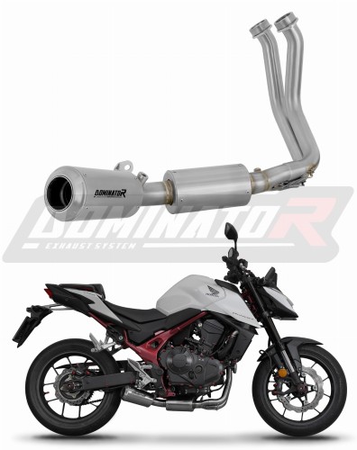 komplette Auspuffanlage mit Schalldämpfer DOMINATOR Full System GPS passend für Honda CB 750 Hornet 2024  2025