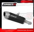 exhaust muffler DOMINATOR S6 BLACK fits to Honda CB 750 Hornet 2024  2025 2
