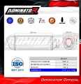Honda CB 750 Hornet 2024 2025 Exhaust Muffler Auspuff Sportauspuff Silencer Echappement Silencieux Scarico Scarichi Escape Toba de esapament Avgas Ljuddämpare Wydech Tłumik Tytanowy HP6 Titanium Titane Titan Dominator Exhaust System 3
