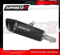 Auspuff Schalldämpfer DOMINATOR HP6 schwarz passend für Honda CB 750 Hornet 2024  2025 2