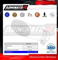 complete exhaust system with muffler DOMINATOR Full System GP3 fits to Honda CB 750 Hornet 2024  2025 6