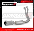 complete exhaust system with muffler DOMINATOR Full System GPS fits to Honda CB 750 Hornet 2024  2025 2
