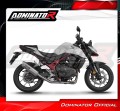 komplette Auspuffanlage mit Schalldämpfer DOMINATOR Full System S6 passend für Honda CB 750 Hornet 2024  2025 2