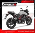 komplette Auspuffanlage mit Schalldämpfer DOMINATOR Full System S6 schwarz passend für Honda CB 750 Hornet 2024  2025