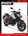 komplette Auspuffanlage mit Schalldämpfer DOMINATOR Full System Titan HP6 passend für Honda CB 750 Hornet 2024  2025 2