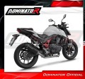 komplette Auspuffanlage mit Schalldämpfer DOMINATOR Full System HP6 schwarz passend für Honda CB 750 Hornet 2024  2025