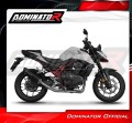 komplette Auspuffanlage mit Schalldämpfer DOMINATOR Full System HP6 schwarz passend für Honda CB 750 Hornet 2024  2025 2