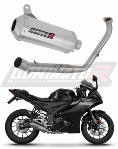 Yamaha YZF R125 2024 - 2025 (Euro 5+) Auspuffanlagen Schalldämpfer OV G2 + dB killer