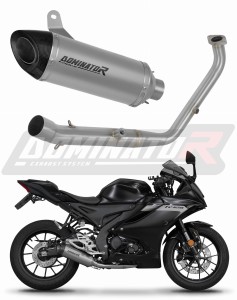 Yamaha YZF R125 2024 - 2025 (Euro 5+) Auspuffanlagen Schalldämpfer Titan HP8 + dB killer