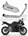 komplette Auspuffanlage mit Schalldämpfer DOMINATOR Full System OV G2 passend für Yamaha YZF R125 2021  2024