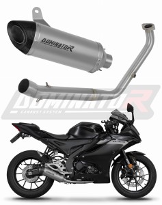 Yamaha YZF R125 2021 - 2024 (Euro 5) Auspuffanlagen Schalldämpfer Titan HP8 + dB killer