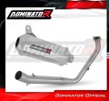 komplette Auspuffanlage mit Schalldämpfer DOMINATOR Full System OV G2 passend für Yamaha YZF R125 2021  2024 2