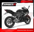 kompletny układ wydechowy z tłumikiem DOMINATOR Full System OV G2 pasujący do motocykla Yamaha YZF R125 2021 - 2024 3