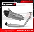 kompletny układ wydechowy z tłumikiem DOMINATOR Full System Tytanowy HP8 pasujący do motocykla Yamaha YZF R125 2021 - 2024 2