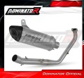 kompletny układ wydechowy z tłumikiem DOMINATOR Full System Tytanowy HP8 pasujący do motocykla Yamaha YZF R125 2024 - 2025 2