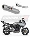 Auspuff Schalldämpfer DOMINATOR S6 passend für Suzuki GSF BANDIT 1200 2001  2005 5