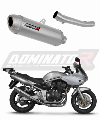 Auspuff Schalldämpfer DOMINATOR S6 passend für Suzuki GSF BANDIT 1200 2001  2005 5