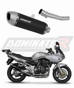 Suzuki GSF BANDIT 1200 2001 - 2005 Schalldämpfer Auspuff S6 BLACK
