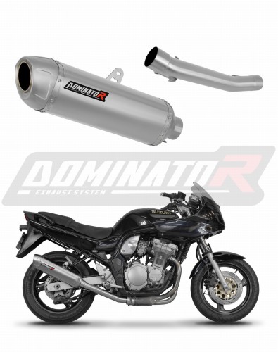 Auspuff Schalldämpfer DOMINATOR S6 passend für Suzuki GSF BANDIT 1200 1996  2000 5