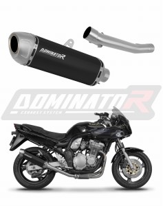 Suzuki GSF BANDIT 1200 1996 - 2000 Schalldämpfer Auspuff S6 BLACK