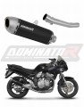 wydech tłumik DOMINATOR S6 CZARNY pasujący do motocykla Suzuki GSF BANDIT N / S 600 1995 - 1999 5