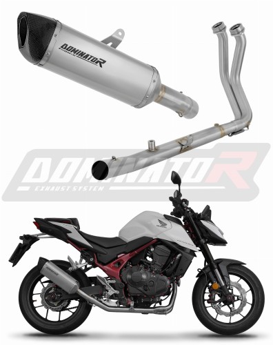 komplette Auspuffanlage mit Schalldämpfer DOMINATOR Full System Titan HP6 passend für Honda CB 750 Hornet 2024  2025 5